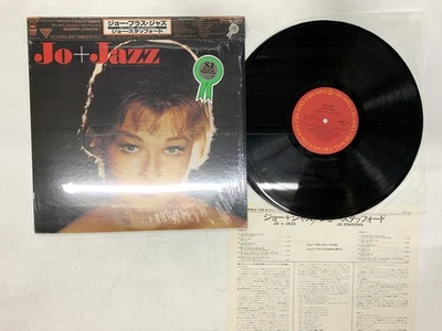 Jo Stafford Jo+Jazz Japan LP [55746ER] - Image 1 of 2