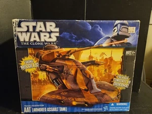 Star Wars Trade Federation Armored Assault Tank AAT Actionfigur Minor BOX DMG - Bild 1 von 6