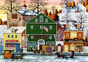 Giochi di Buffalo - Charles Wysocki - Carne, Fiori, Cappelli - 300 - Foto 1 di 6