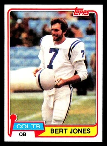 1981 Topps #525 Bert Jones Baltimore Colts - Bild 1 von 2