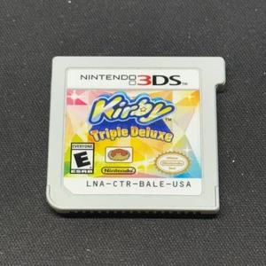 Kirby: Triple Deluxe (Nintendo 3DS) Authentic Cartridge Tested - Picture 1 of 2