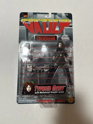 Figura de acción de colección ToyBiz Marvel Super Villains Vault Series Typhoid Mary Foto 1 de 4