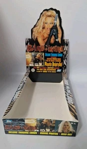 Vtg 1990s Barb Wire Pamela Anderson Trading Card Empty DISPLAY BOX ONLY - Picture 1 of 15