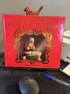 A Special Place for Santa Book A Legend For Our Time by Jeanne Pieper - Picture 1 of 11