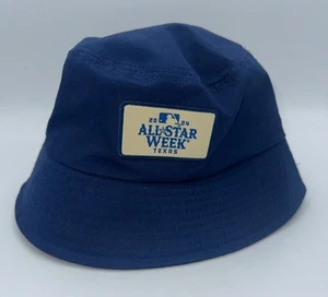 2024 MLB All-Star Game Bucket Hat Capital One SGA Arlington Texas One Size M/L - Picture 1 of 5