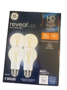 ge reveal led light bulbs - Picture 1 of 4