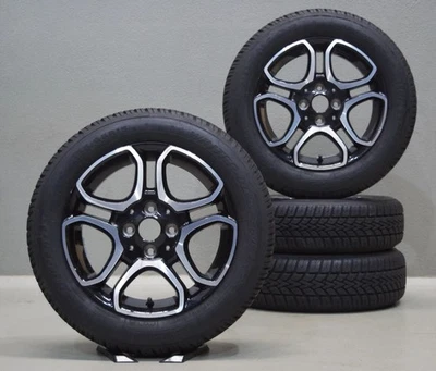 Original Smart ForTwo ForFour W453 15 Zoll Winterreifen Felgen 5,2mm TOP! - Bild 1 von 4