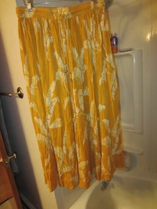 NWOT women's pullon skirt Philosphy Republic Clothing Size M floral - Picture 1 of 13