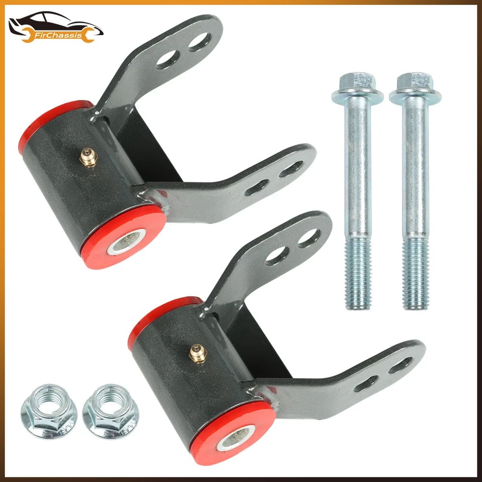 Kit de elevación de grillete trasero de 1,5" o 2" para GMC C1500 Suburban y C2500 Suburban 1992-99 Foto 1 de 4