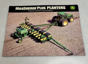 Brochure John Deere MaxEmerge Plus Planters 1998 - Foto 1 di 3