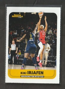 2025 Sports Illustrated SI For Kids Kiki Iriafen - Washington Mystics - Bild 1 von 1