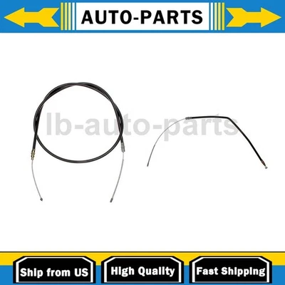 Cable de freno de estacionamiento trasero Raybestos 2x para 1967 1968 Plymouth Barracuda 6,3 L Foto 1 de 4