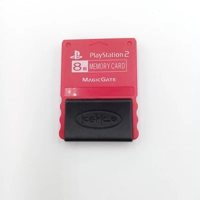 Sony PlayStation 2 Memory Card PS2 Genuine Official Magic Gate 8MB SCPH-10020 - Image 1 of 2