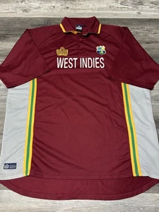Vintage 90's Admiral WICB West Indies Windies Cricket Jersey Size 2XL RARE - Bild 1 von 11