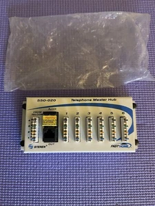 Module Hub Téléphone Steren Fast Home distribue 4 lignes à 6 téléphones 550-020 - Photo 1/2