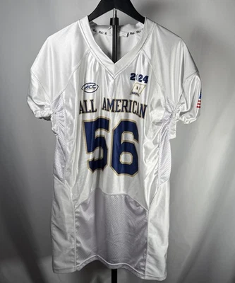 Мужская футболка All American Bowl 2024 Georgia 56 ACC белая AXXL D1 Nation Body Max - Изображение 1 из 4