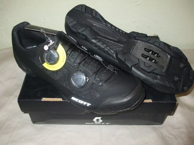 Scott MTB-Vertec Cycling Shoes, BOA, Black, EU 43, US 9.5 - Image 1 of 2