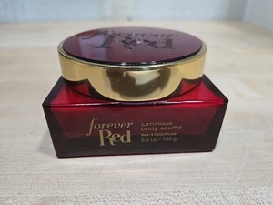 BATH & BODY WORKS FOREVER SOUFFLE CORPO LUMINOSO ROSSO 5,5 oz fuori produzione NUOVO - Foto 1 di 4