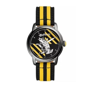 Harry Potter x Fossil Limited Edition Hufflepuff Watch Stainless Steel Unisex - Picture 1 of 15