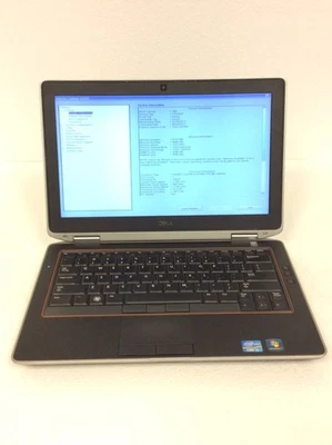 戴尔 Latitude E6320 便携式电脑 i5 2520M-2.50Ghz 13.3" 带 8GB 光线,160GB 高清,工作正常 — 第 1/4 张图片