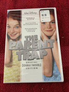 The Parent Trap DVD 1998 Lindsay Lohan Dennis Quaid Disney New Sealed - Bild 1 von 3