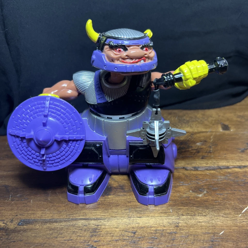 Figura de acción completa Berserkers Top Spinner 1986 Thundercats de colección LJN Foto 1 de 4