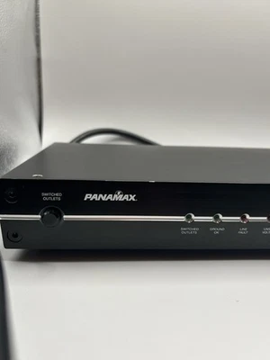 Panamax M4310 Transient Surge Suppressor AC 120 V 50/60 Hz TESTED  EB-16732 - Image 1 of 4