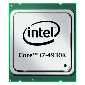 Intel Core i7-4930K (6x 3.40GHz) SR1AT CPU Sockel 2011   #37008 - Bild 1 von 1