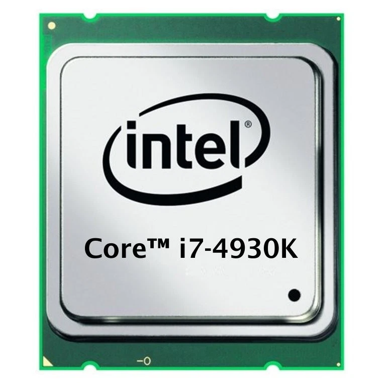 Intel Core i7-4930K (6x 3.40GHz) SR1AT CPU Sockel 2011   #37008 - Bild 1 von 1