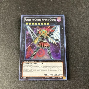 Number 40: Gimmick Puppet of Strings | CT10-EN011 | Super Rare | YuGiOh Card LP - Picture 1 of 3