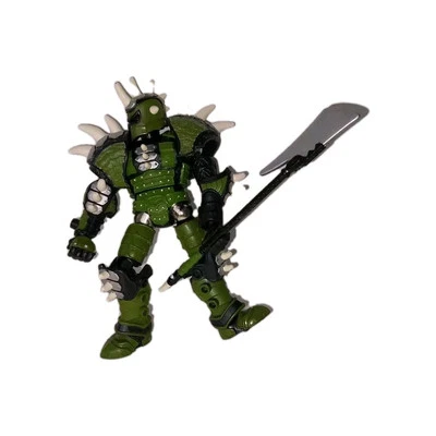 Mega Bloks Mag Warriors DRACHNID Action Figure With Accessory - INCOMPLETE  - Image 1 of 4