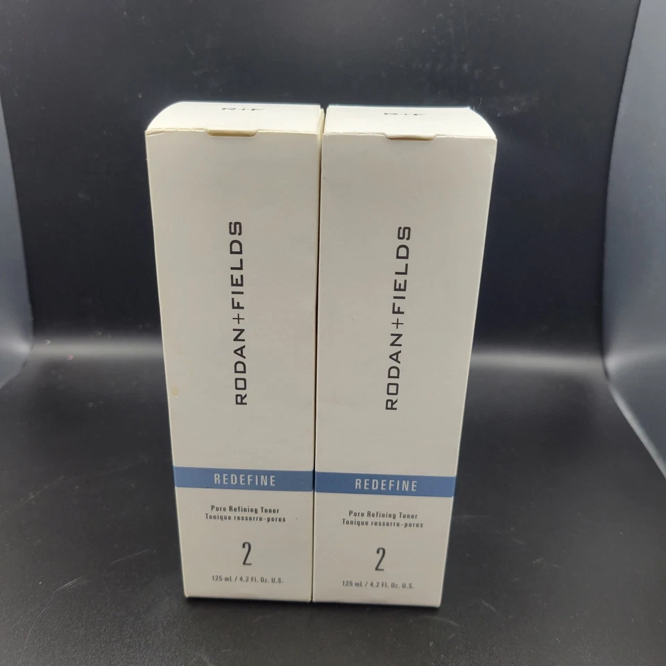 2x Rodan and Fields Redefine Toner Pore Refining 4.2 fl oz New Sealed Step 2 R+F - Image 1 of 2