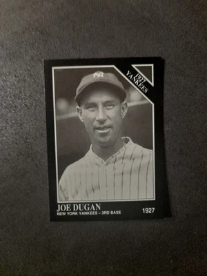 1991 The Sporting News Conlon Collection - 1927 Yankees Joe Dugan #112 (RC) - Image 1 of 2