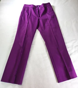 Antonio Melani Capri Anzughose lila Größe 10 RN#10649 58909 - Bild 1 von 9