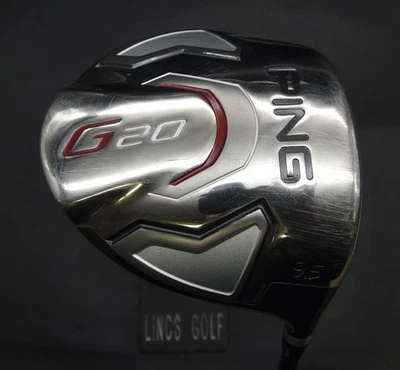 Ping G20 9.5° Driver Stiff Graphite Shaft Ping Grip* - Image 1 of 4