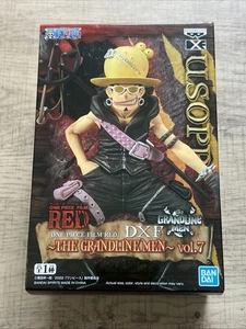 Usopp Vol. 7 [minor box dmg] One Piece Film Red Figure DXF Statue - Banpresto - Picture 1 of 6