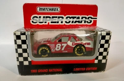 Matchbox Super Stars Joe Nemechek Dentyne # 87 NASCAR Die-cast - Image 1 of 4