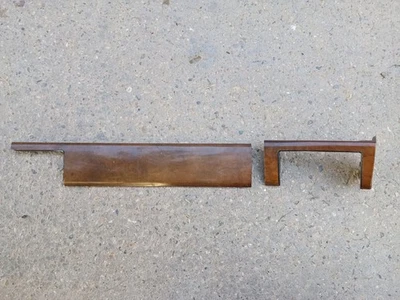 Mercedes Benz w126 Dashboard 2-Piece Burlwood Trim Years '81-'89 - Image 1 of 4