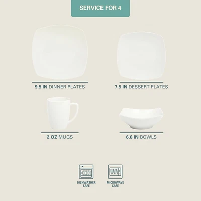 Platos, cuencos y... de vajilla de porcelana Zen Buffet resistentes a astillas y arañazos Foto 1 de 4