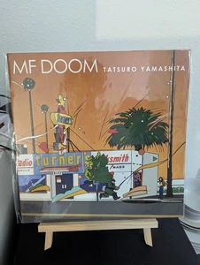 Tatsuro Yamashita Mf Doom Vinyl Record Limited Edition Collaboration Album - Picture 1 of 2
