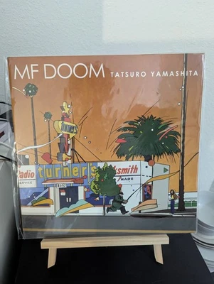 Tatsuro Yamashita Mf Doom Vinyl Record Limited Edition Collaboration Album - Image 1 of 2
