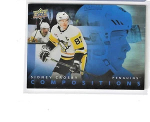 Sidney Crosby 2025-26 Upper Deck #CMP-22 Compositions - Bild 1 von 2
