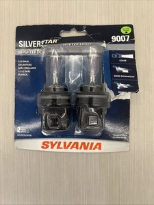 Headlight bulb Sylvania Silverstar 9007 New Open package - Picture 1 of 5