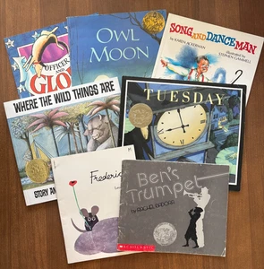 Caldecott Award Ehrengewinner Kinder Bilderbücher perfekt für Klassenzimmer - Bild 1 von 5