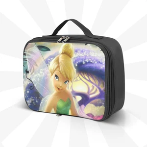 Tinkerbell Small Personalized Insulated Lunch Box Toiletry Bag School Bag - Picture 1 of 3