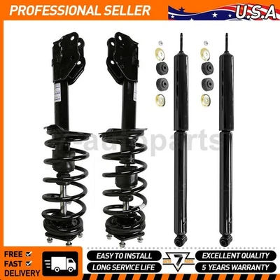 Front Strut w/ Coil Springs Rear Shock Absorbers for 2014-2015 Mazda CX-9 Foto 1 de 4