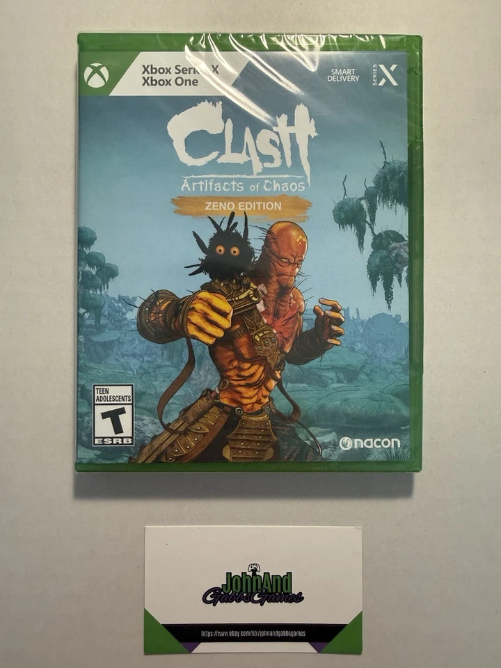 Clash: Artifact of Chaos - Zeno Edition (Xbox Series X) - Sealed Brand New - Image 1 of 2