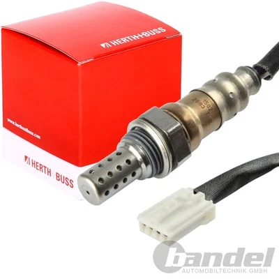 HERTH+BUSS Sonde Lambda Chauffée 4 Broches Pour MITSUBISHI COLT SMART FORFOUR - Photo 1/2