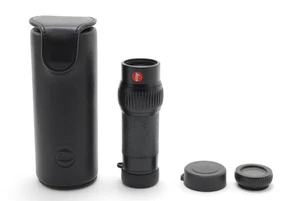 Rare!! [Top MINT w/ Case] Leica Monovid 8x20 Black Monocular 40390 from JAPAN - Picture 1 of 24