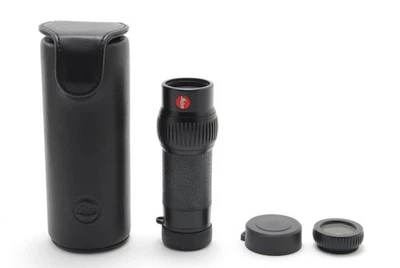 15%OFF [Top MINT+++ w/ Case] Leica Monovid 8x20 Black Monocular 40390 from JAPAN - Image 1 of 4